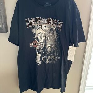 Harley-Davidson Museum Black Tee